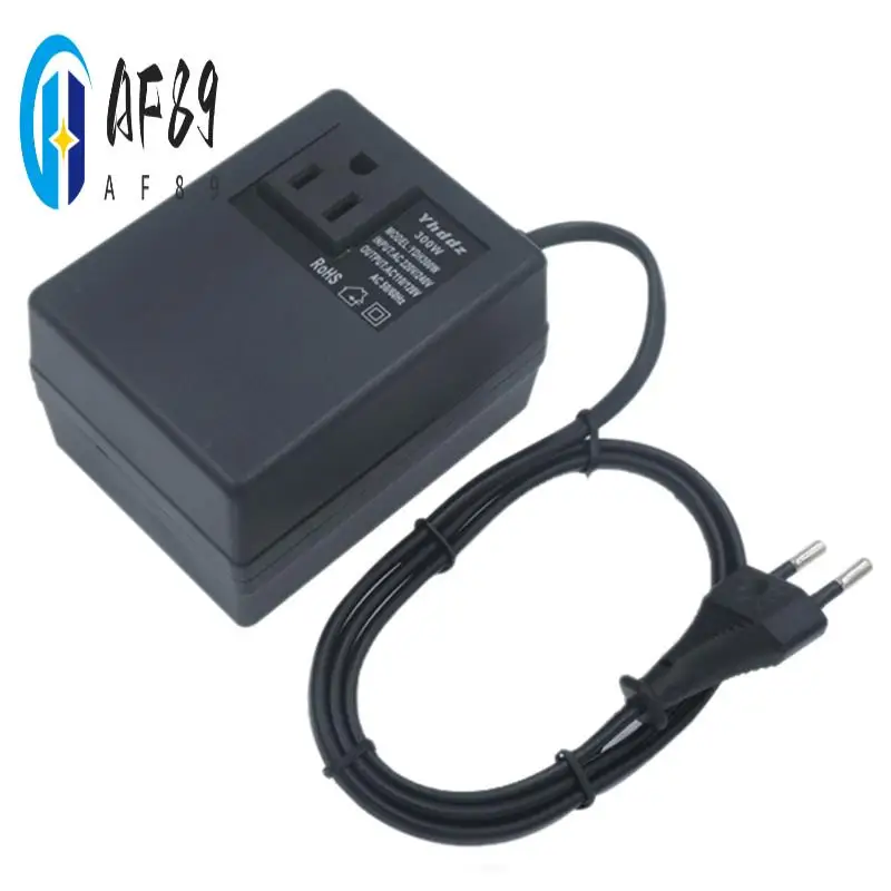 

AF89-300W Voltage Converter Transformer 220V To 110V Step Down Travel Voltage Transformer Converter