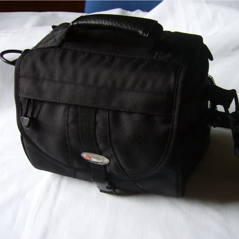 Imagem -03 - Lowepro-leve Crossbody Câmera Bolsa Slr Câmera Bolsa Bolsa de Ombro Fotografia Cintura Pack ex 160 Digital