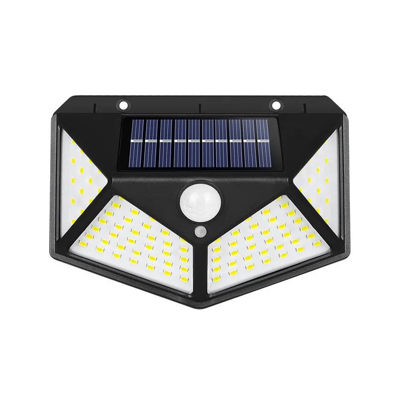 Solar Wall Light Outdoor Waterproof Motion Sensor LED Garden Lighting
