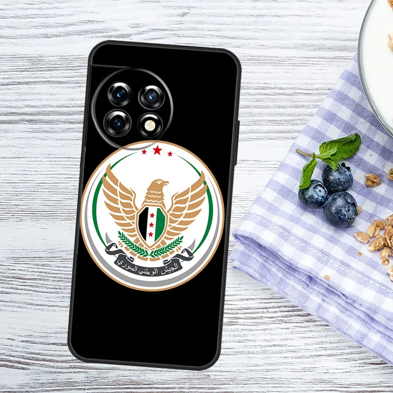 Flag of Syria For OnePlus 9 10 Pro 11 12 8T 9RT 10T 10R 12R OnePlus Nord 2 2T CE 3 Lite N10 N20 N200 Case