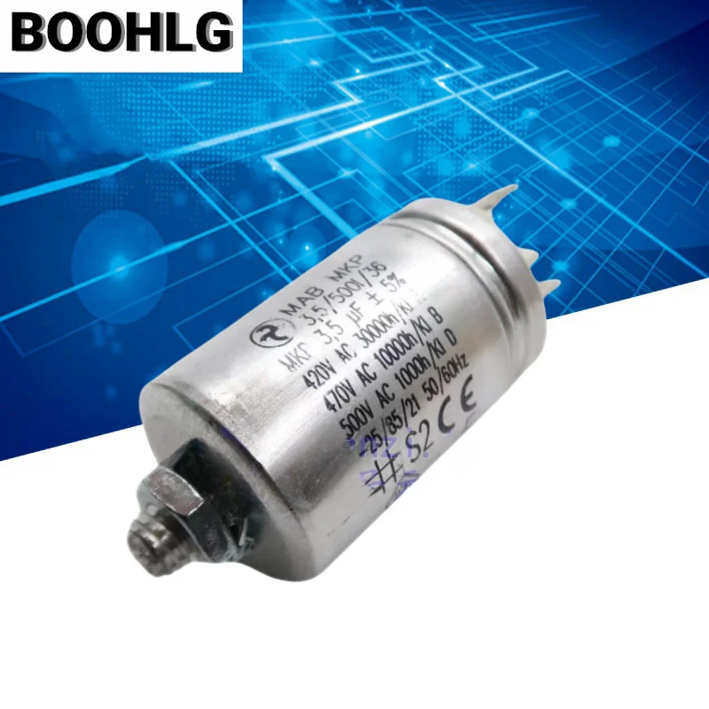 

1PCS HYDRA fan capacitor MAB MKP 3.5/500I/36 3.5UF 420-500V