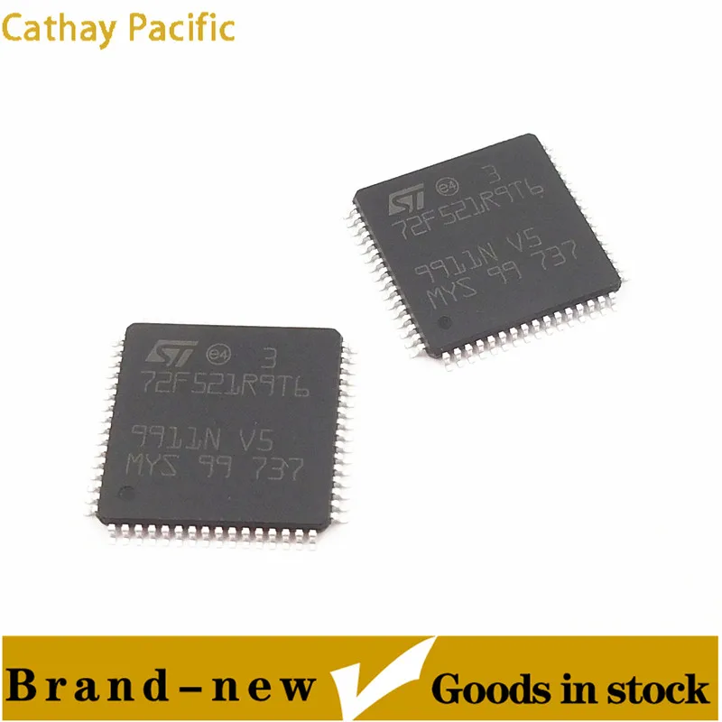 

New microcontroller processor IC chip ST72F521R9T6 package TQFP-64 spot 72F521R9T6