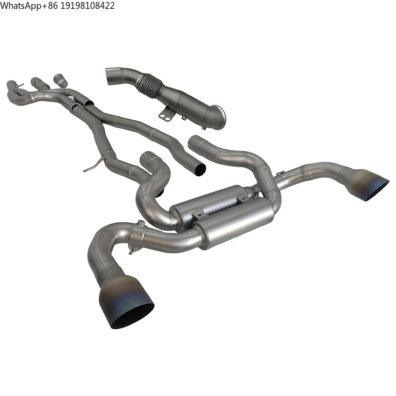 

SS304 Exhaust Pipe for Supra A90 B58 Exhaust Full System