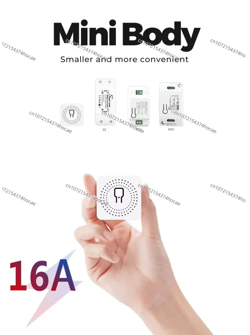 For Tuya ZigBee 3.0 Smart Light Switch Smart Home Automation DIY Module Circuit Breaker Support 2-way control