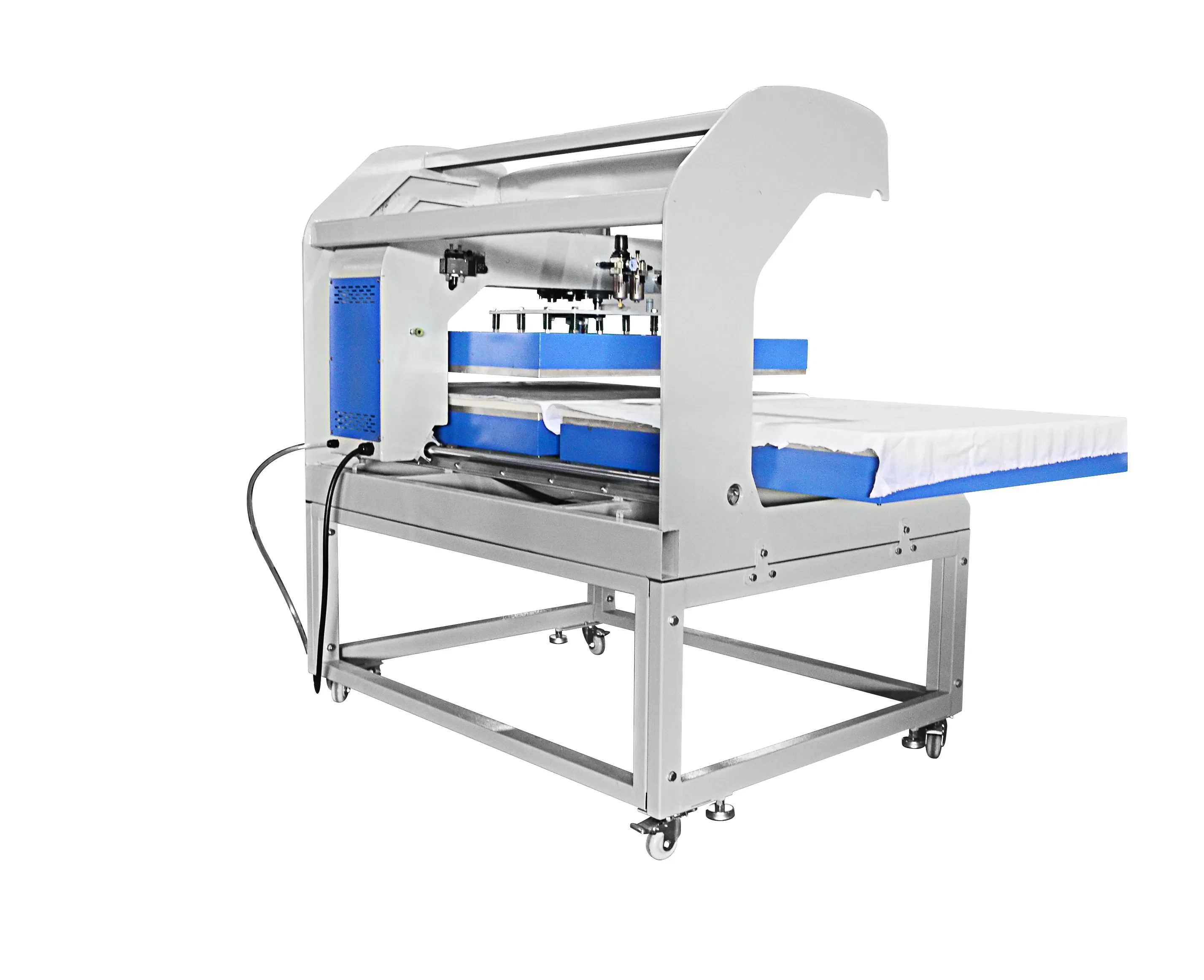 Three Heating Plates Heat Press Machine