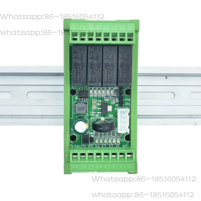 Applicable To PLC Industrial Control Board FX2N-6/10/14/20/MT/MR Domestic Three Simple Micro Rhombus Programmable Controller