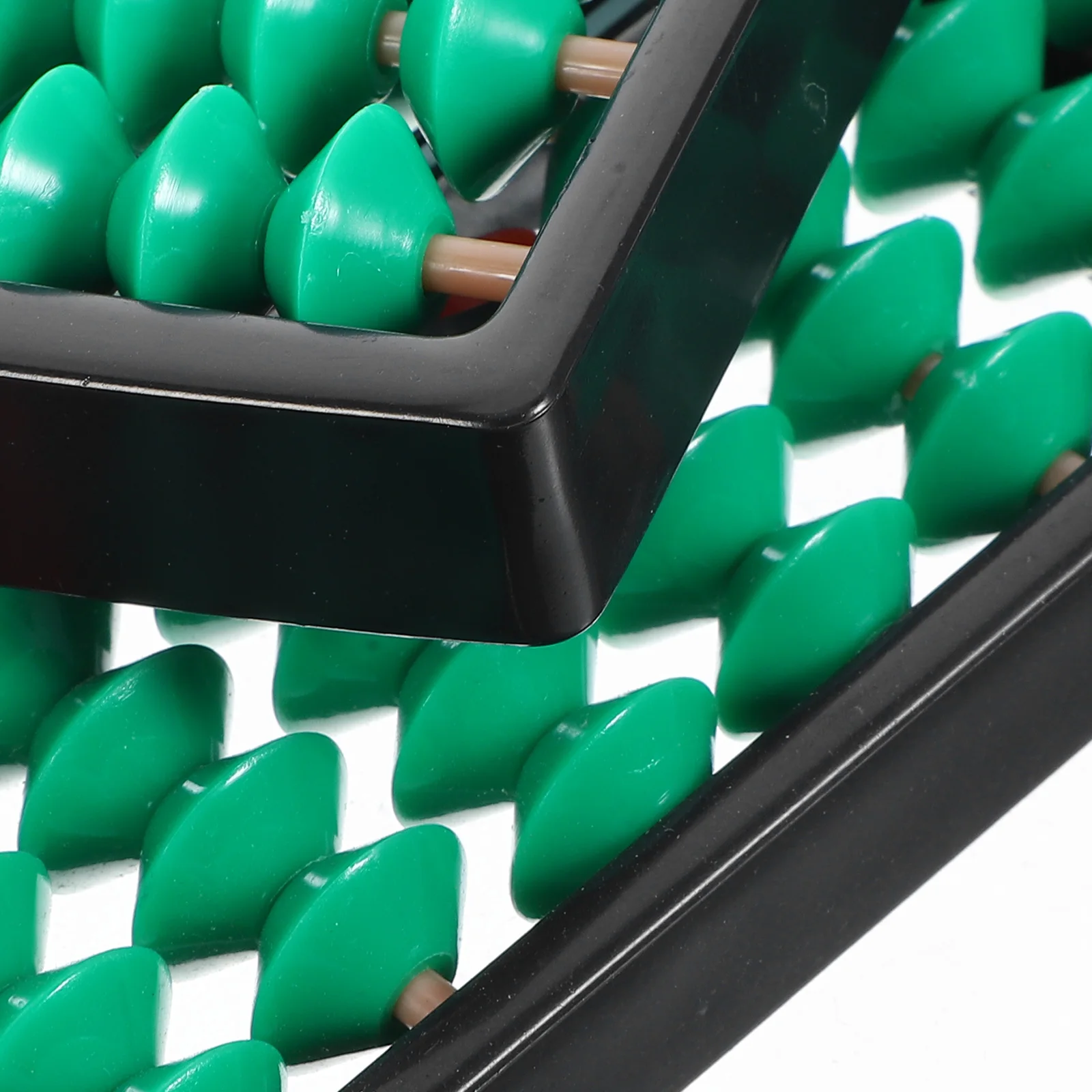 

2Pcs 13 Plastic Abacus Math Learning Tool for Kids Adults Chinese Educational Toy Puzzle Portable Bead Counter