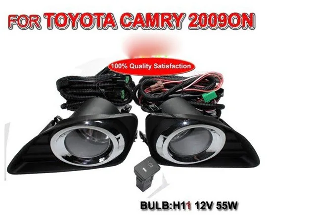 2004~2008/2009 Camry fog light,Free ship!halogen,Camry headlight,vigo,Hiace,tundra,hilux,yaris;Camry day lamp