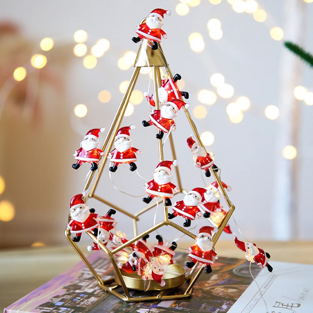 

Christmas Decoration String Led Hanging Elements For Indoor Hanging Elements Led Lights Outdoor Party Xmas Festival Warm Lights