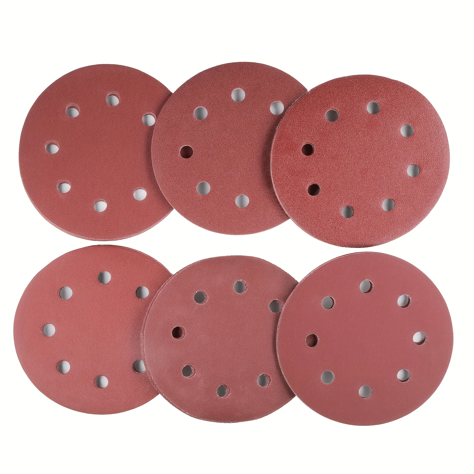 disco-de-lixa-de-180mm-7-polegadas-com-8-furos-para-lixadeira-eletrica-de-drywall-e-polidora-graos-80-120-150-180-240-320-5-pecas-cada-30-pecas-no-total
