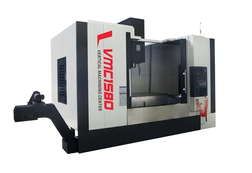 CMC 5 Axis VMC1580 CNC Vertical Milg Hine Large Hining Center For Construction Industries