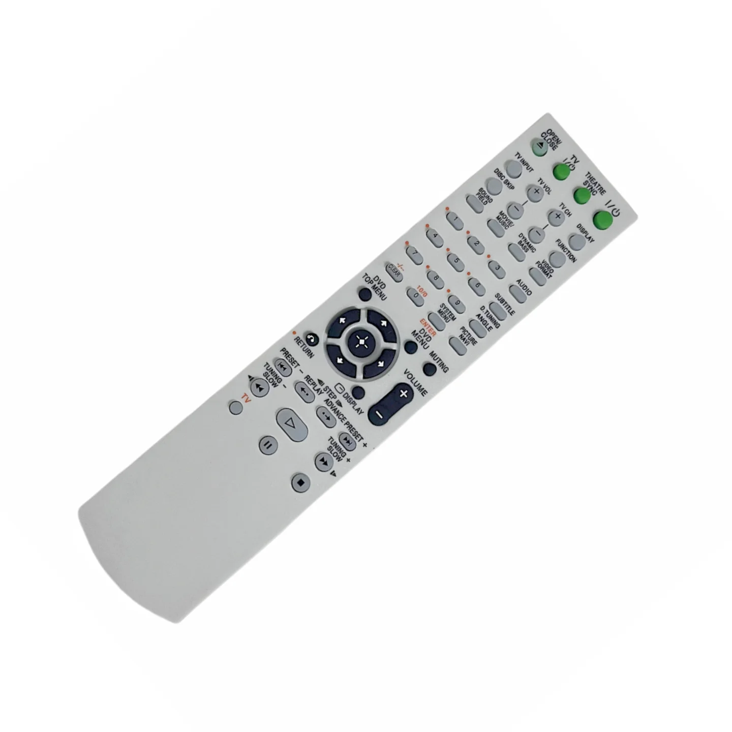 Remote Control untuk Sony DAV-DZ110 HCD-DZ310 HCD-DZ590K HCD-DZ810K HCD-DZ260 HCD-DZ560 HCD-HDX287WC DVD Home Theater Sistem