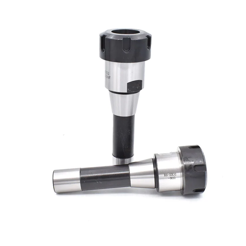 Imagem -04 - Pinça Chuck Handle Taper Shank Milling Chuck Máquinas-ferramentas Torno r8 Er16 Er20 Er25 Er32 Er40