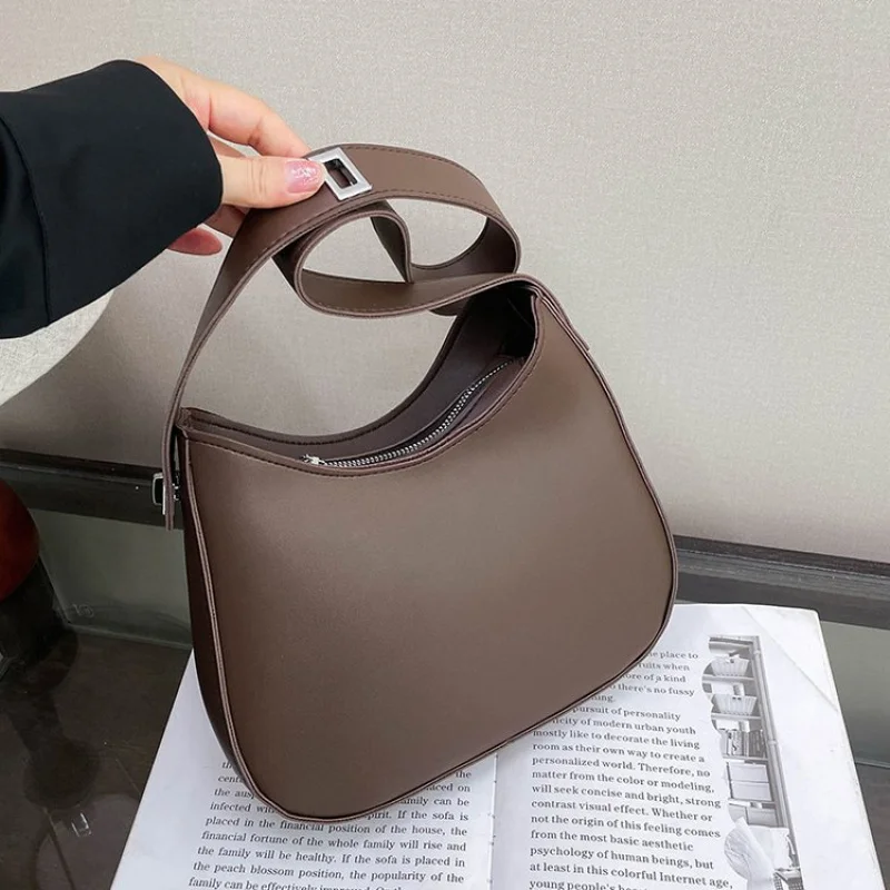 

Sophisticated 2025 New Ladies Luxury Brand Leather Tote Bag Famous Designer Popular Casual Elegant​