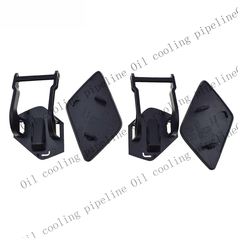 A+ Pair Front Bumper Headlight Washer Cover Cap 31353366 For Volvo XC90 2016-2022