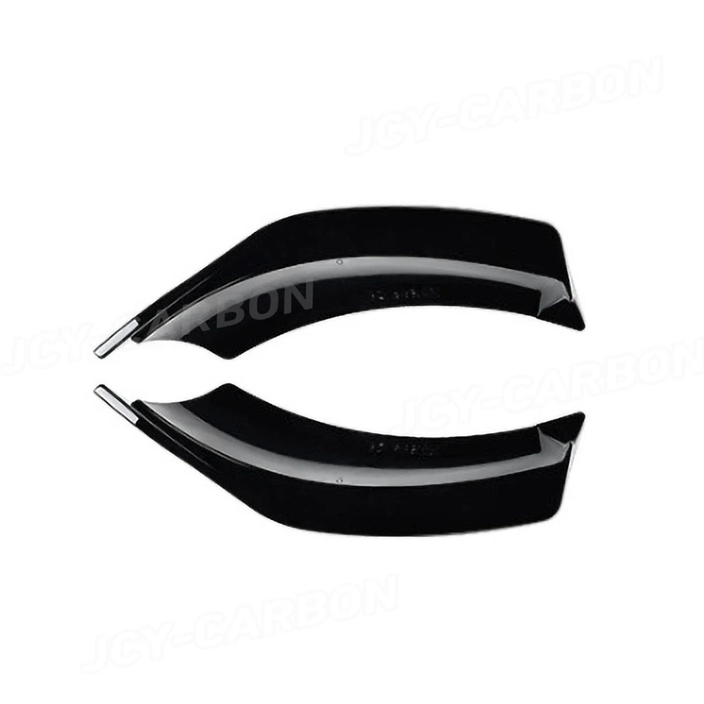 Автомобильный черный передний бампер, полоса, спойлер, диффузор, сплиттер, защита от царапин для Benz V Class W447 V260 AMG Line 2018-2023 Автомобильный черный передний бампер, полоса, спойлер, диффузор, сплиттер, защита от царапин для Benz V Class W447 V260 AMG Line 2018-2023