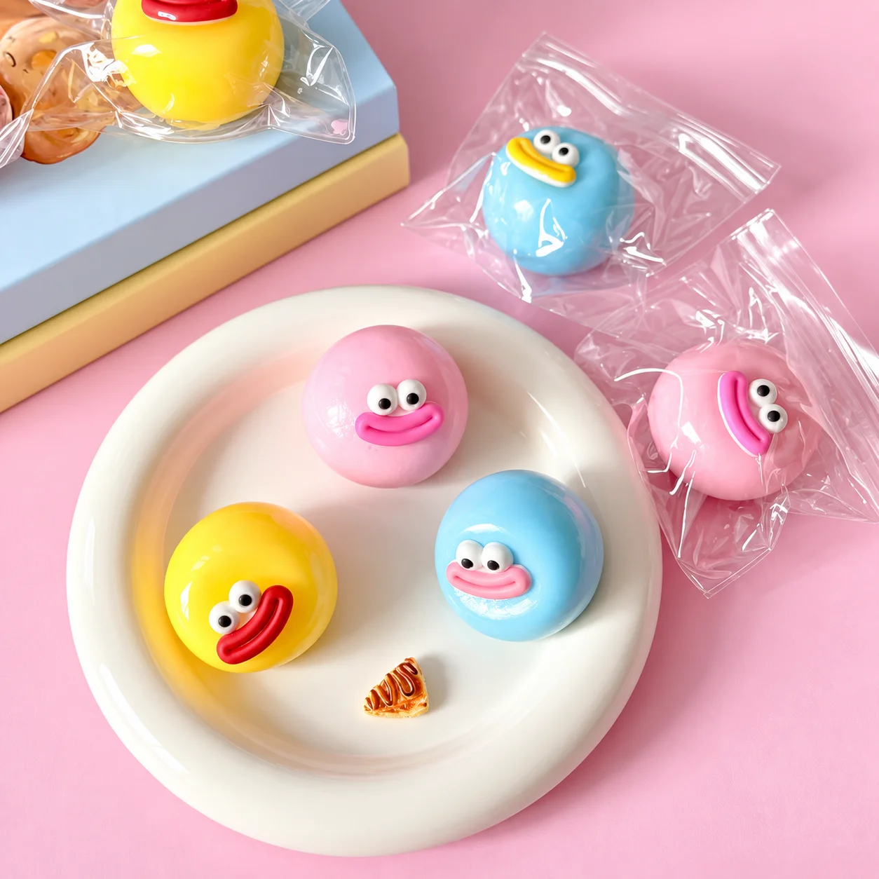 Cute Cartoon Animal Storage Bag Portable Organizer Pouch Zipper Travel Bag for Kids Small Items Makeup Stationery Accessories