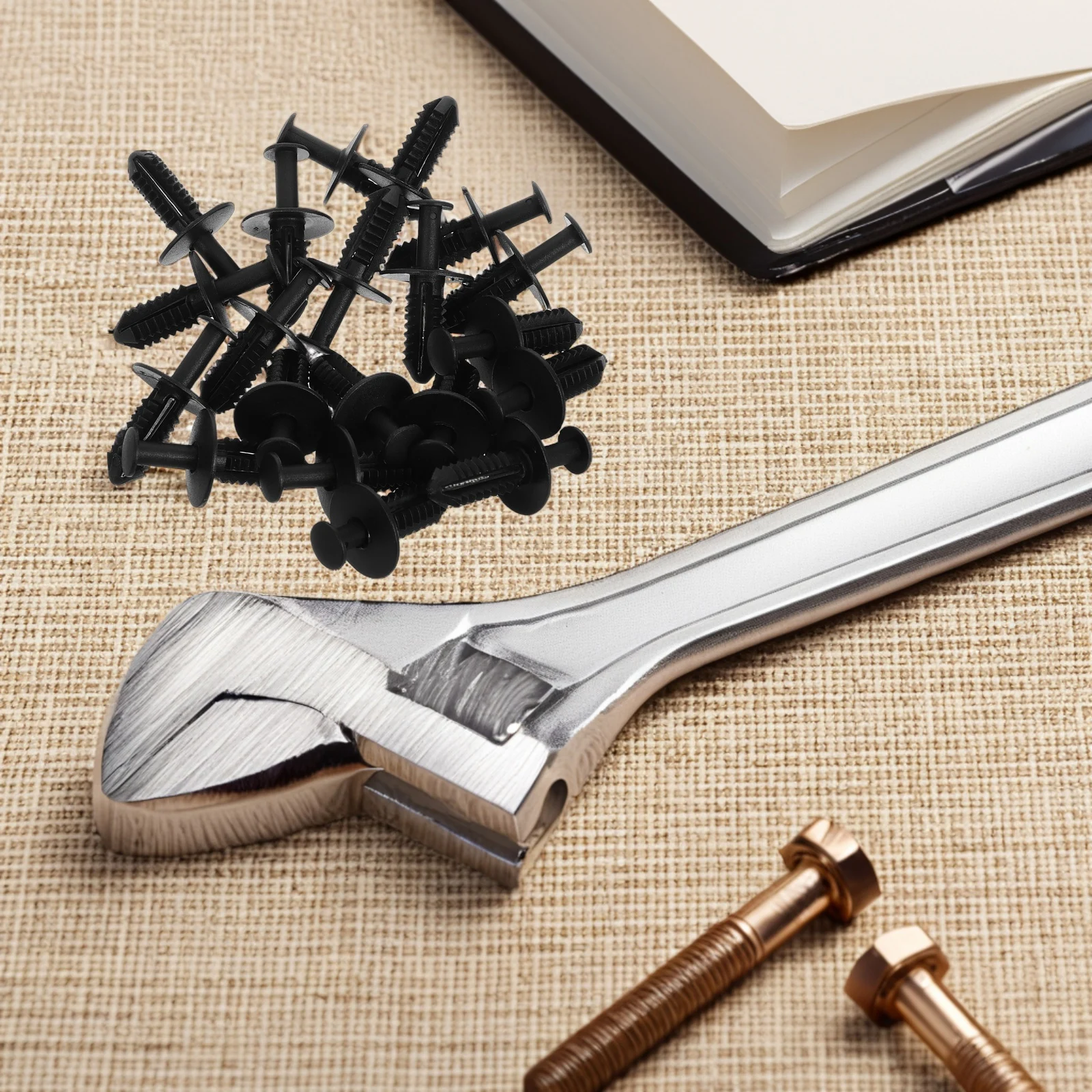 

20 Pcs Clips Car Accessories Bumper Guard Retainers Automotive Parts Plastic Fasteners Wing Vehicle Mold