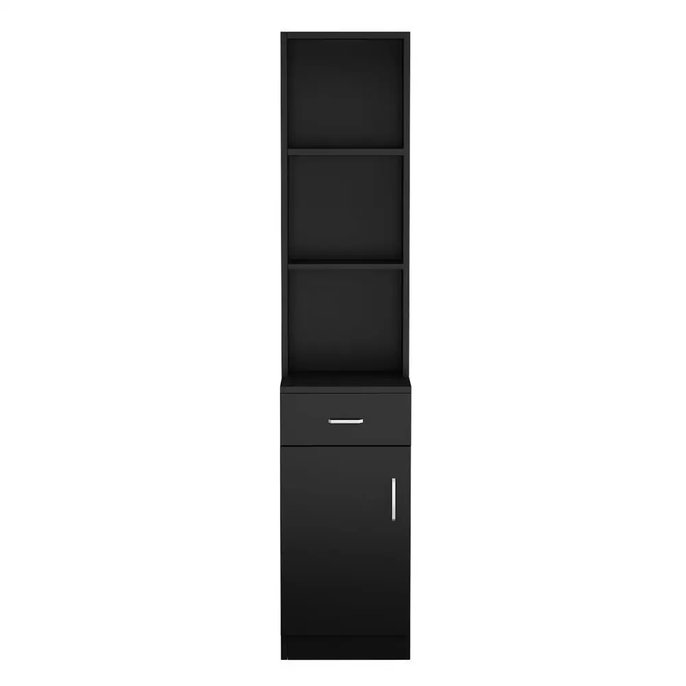 

Salon Hair Styling Station Barber Storage Cabinet Salon Equipement with 1 Drawer