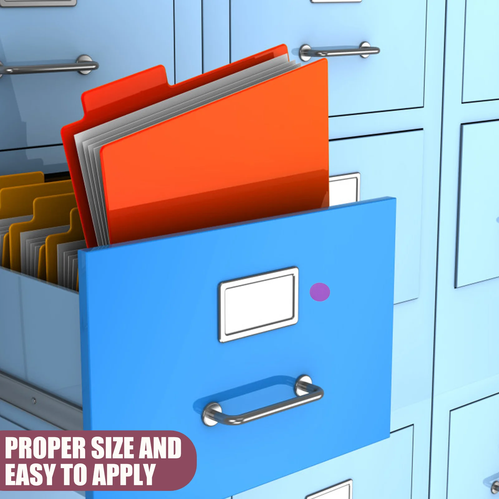 

Name Stickers Round Dot Labels Adhesive Classification Markers For School Office Home Organization