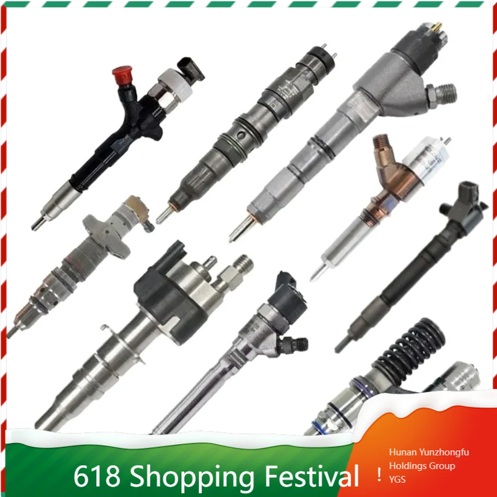 0445110189 0445110190 Common Rail Injector OE Number 5080300AA A6110701687 Diesel Fuel Injection Assembly