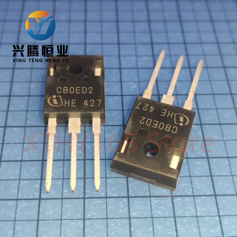 IDW80C65D2 C80ED2 IDW80C65D1 C80ED1 TO-247 75A 650V Rapid Switching Emitter Controlled Diode