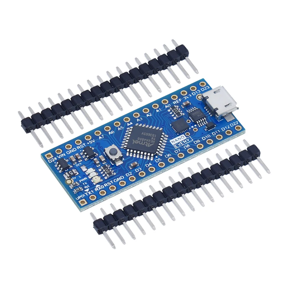 Imagem -03 - Controlador Nano Thinary Compatível para Arduino Atmega328 Atualizado Ch340 Updi Downloader Cada Atmega4808 Nova Chegada