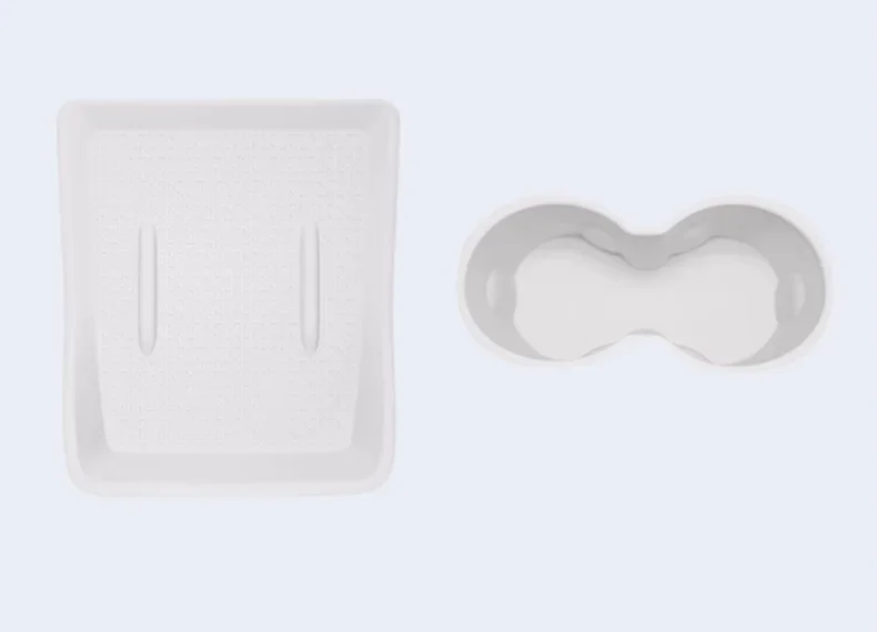 IOSN For BYD Yuan UP Water Cup Cushion Car Interior Base Central Control Wireless Silicone Filling Cushion Special Car Accessori
