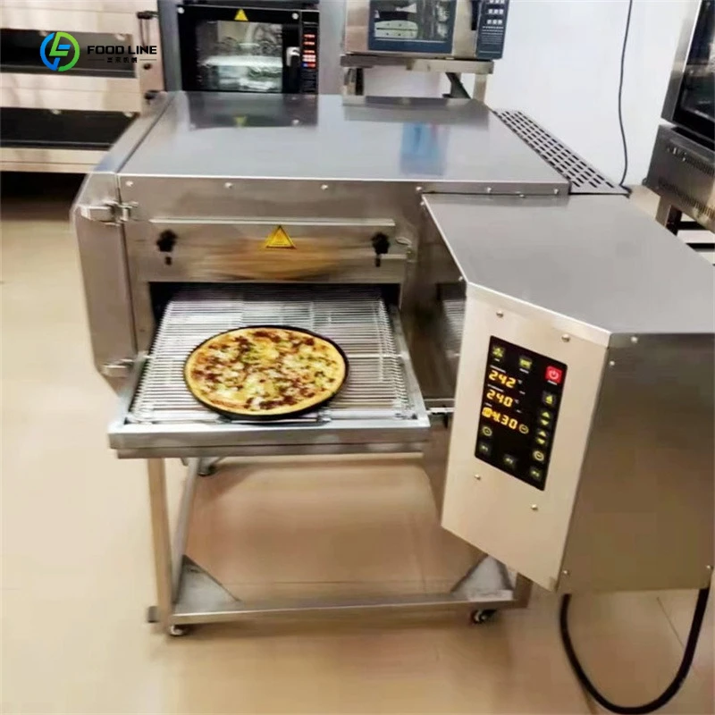 High-Quality Gas Electric Conveyor Belt Pizza Oven Horno De Pizza Industrial FL Customized