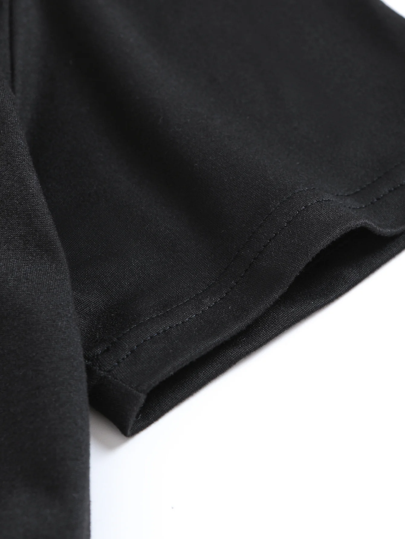 Frühling Sommer Plaid Savage Style Damen T-Shirt – lässiger Polyester-Strickstoff, elastischer Rundhalspullover