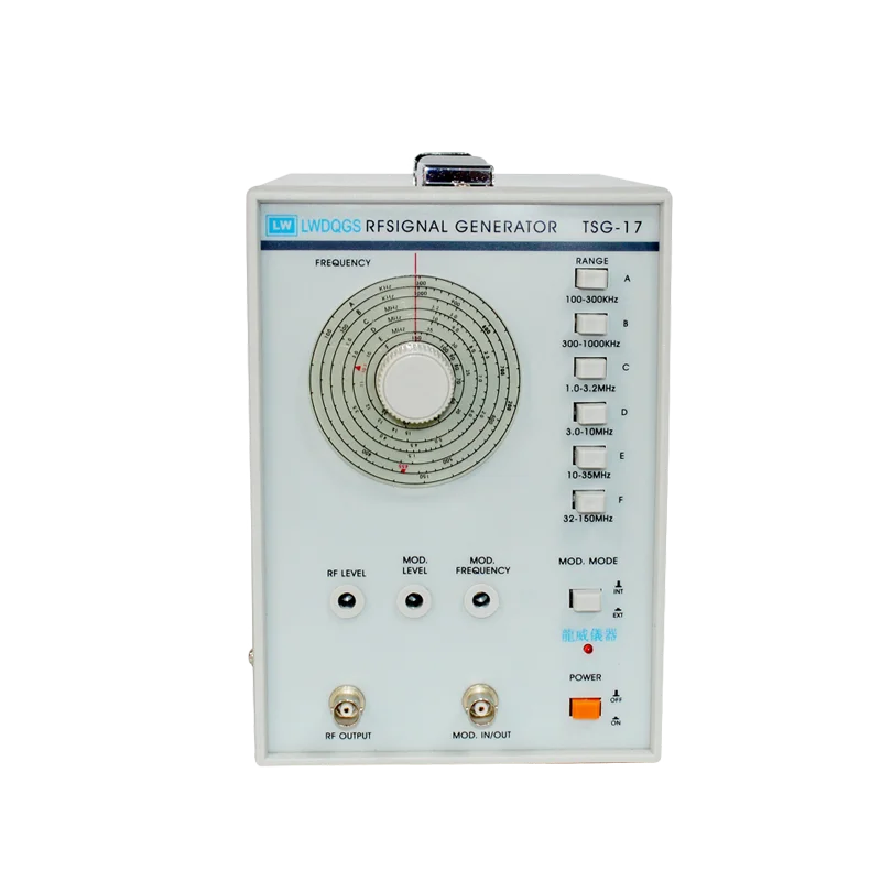 Longwei TSG-17 High Frequency Signal Generator Standard Signal Source Dial Frequency Adjustment Knob Manufacturer Direct Selling