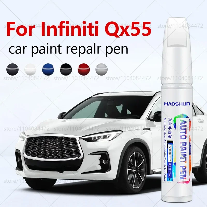 

Для Infiniti Qx55 2021-2025 L50 Ручка для ремонта краски Touch Up Засіб для удаления царапин Черный GAT KH3 Белый QAA Серый K23 KBZ Красный NBA Синий BW5