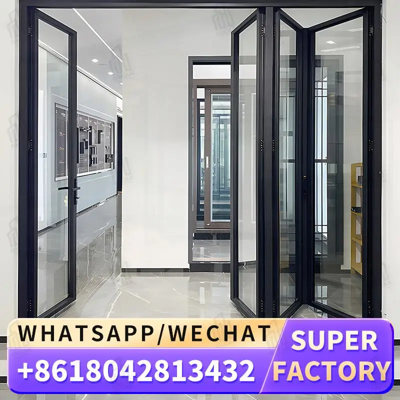 

Customizable Foldable Windows Door Ideal for European Offices Creative Factory Windows Foldable door