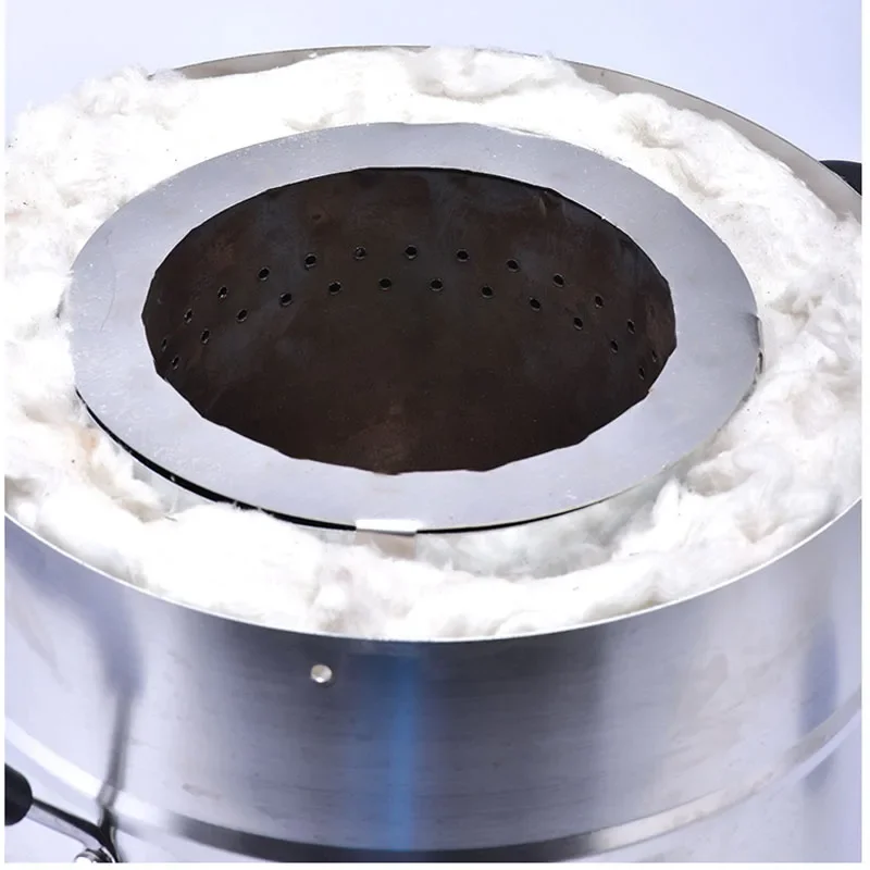 Per uso domestico 220v Famiglia Nuovo Mobile Senza Fumo Protezione Ambientale Feroce Partita Stufa Stufa A Legna Da Ardere Bruciare Legna Da Ardere Carbone G