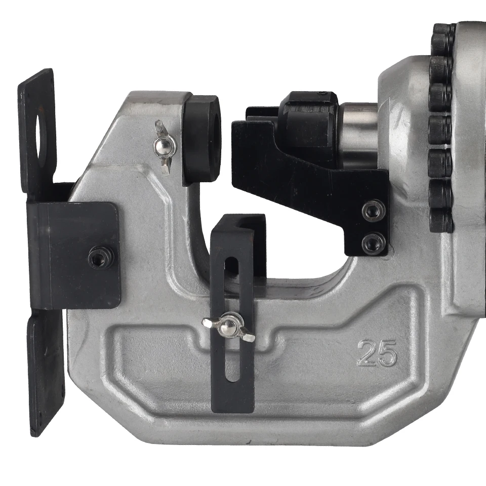 CPM-25 Plug-in Electric Channel Steel Punching Machine Hydraulic Punching Tool Hydraulic Hole Puncher