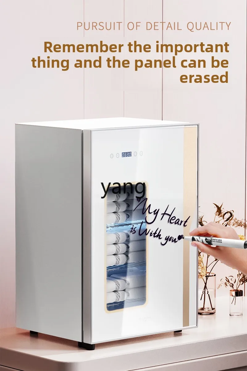 lmm beauty salon commercial vertical towel disinfection cabinet kindergarten small tool insulation