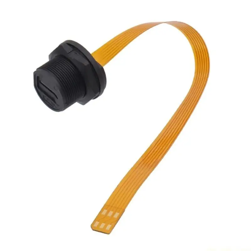 

F62C Резьбовая заглушка E13 SDTF Удлинительный кабель для карты памяти SDTF Внешняя карта расширения Мягкий ленточный кабель