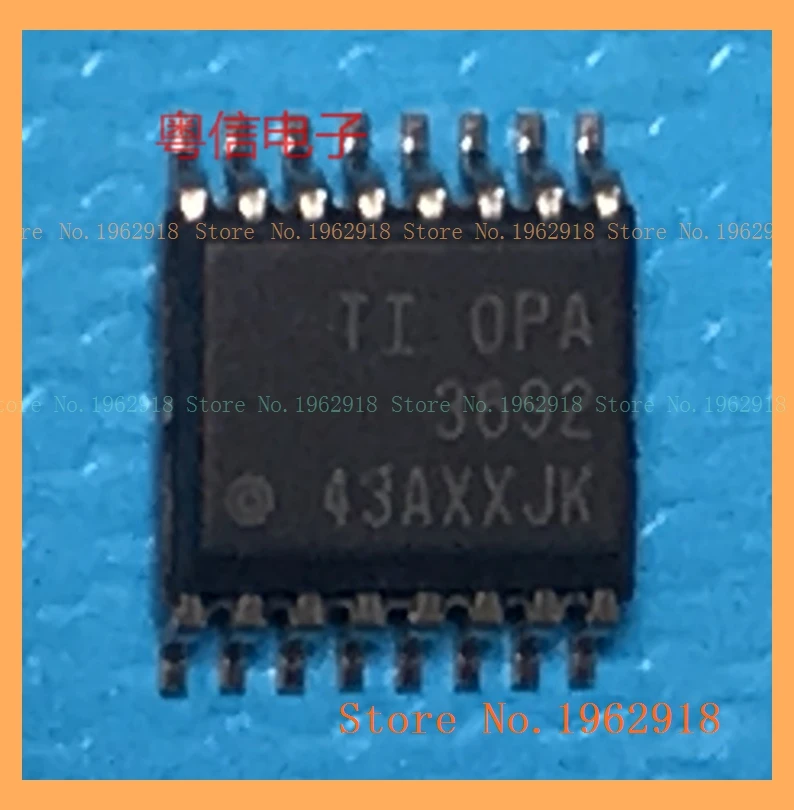 OPA3692IDBQR OPA3692 SSOP-16