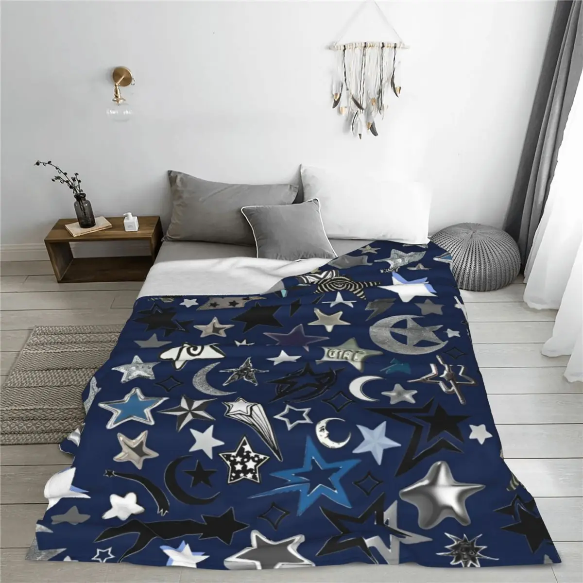 

Coraline Halloween Horror Blankets Fleece All Season Portable Lightweight Thin Throw Blankets for Bed Travel Rug Piece