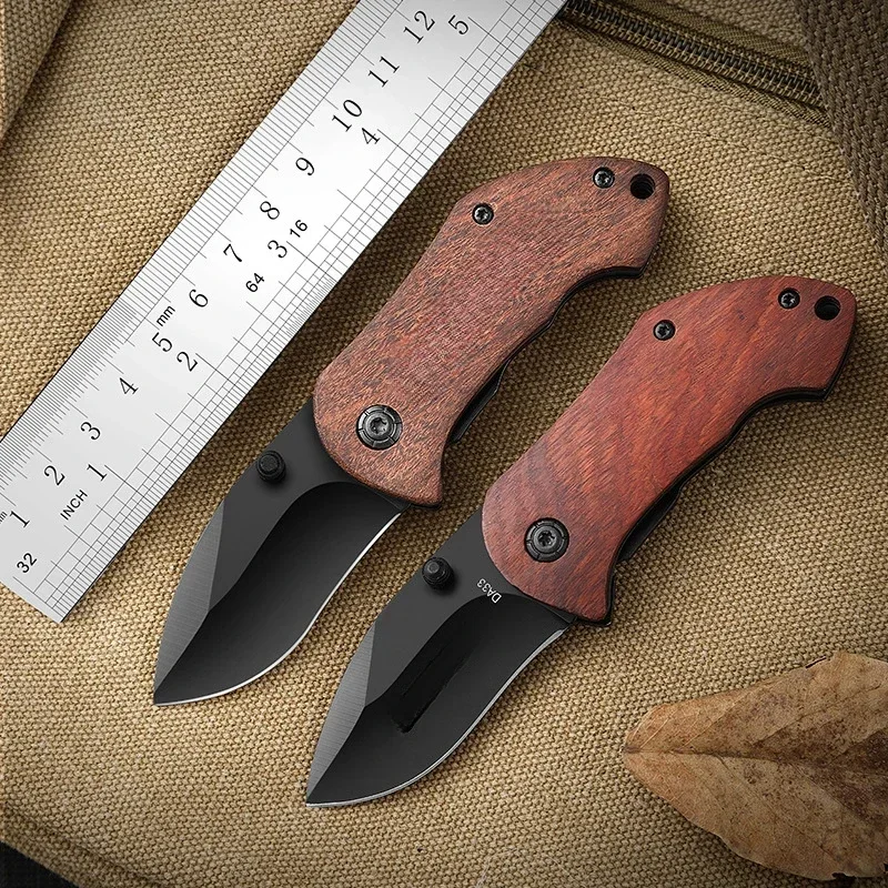 

Stainless Steel Outdoor Folding Knife Hunting Portable EDC Pocket Knife Survival Knife Knifes Tactical Military EDC Knives