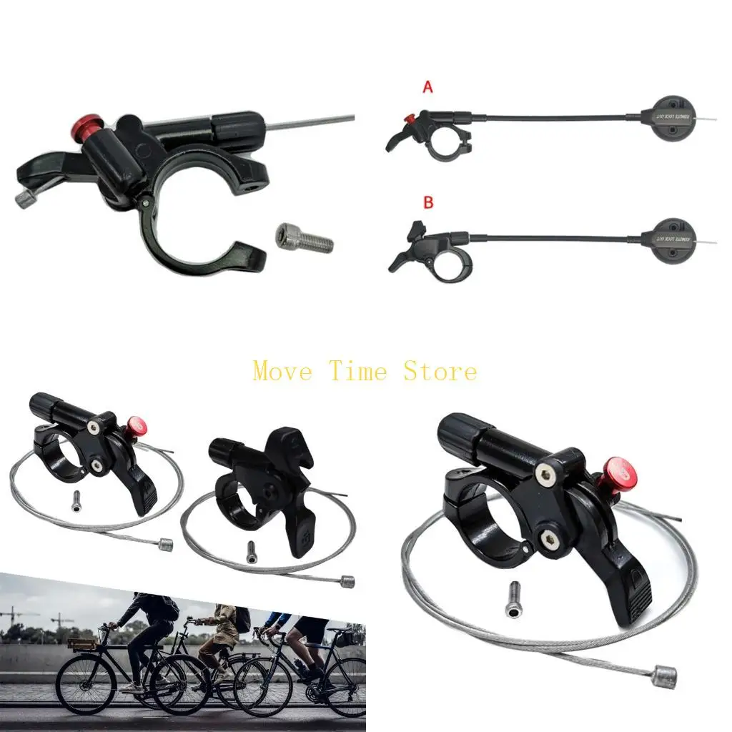 

92ME Biclcyes Lockout Wire Control Lever Bike Front Fork Wire Control Switches