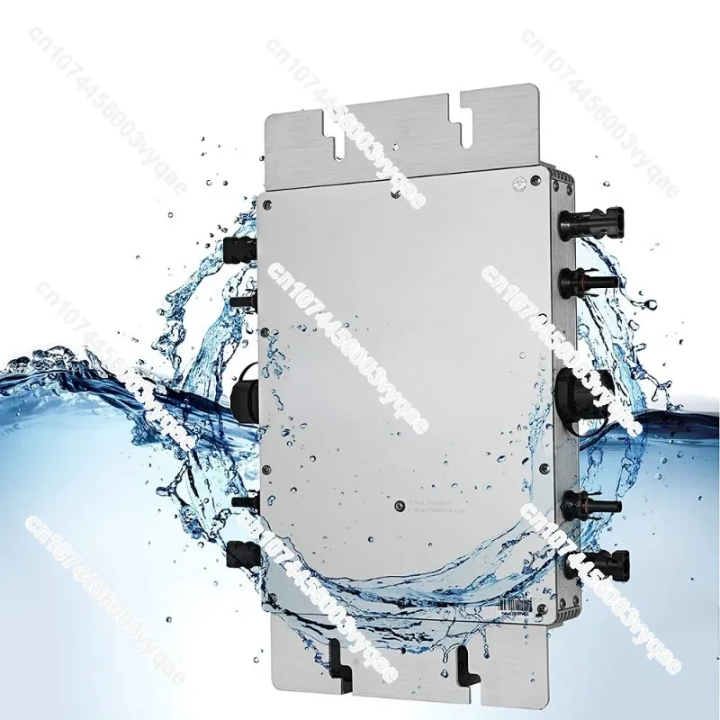 600W 800W 1200W 3 Phase Solar Micro Inverter 220V On Grid Tie MPPT WIFI Monitoring Solar Power Microinverter