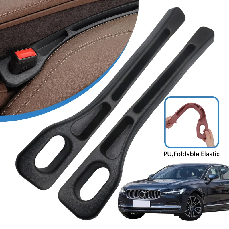 

Car Seat Gap Filler Side Seam Plug Strip Leak-proof Filling Strip For Volvo S90 Car Decoration Accessories