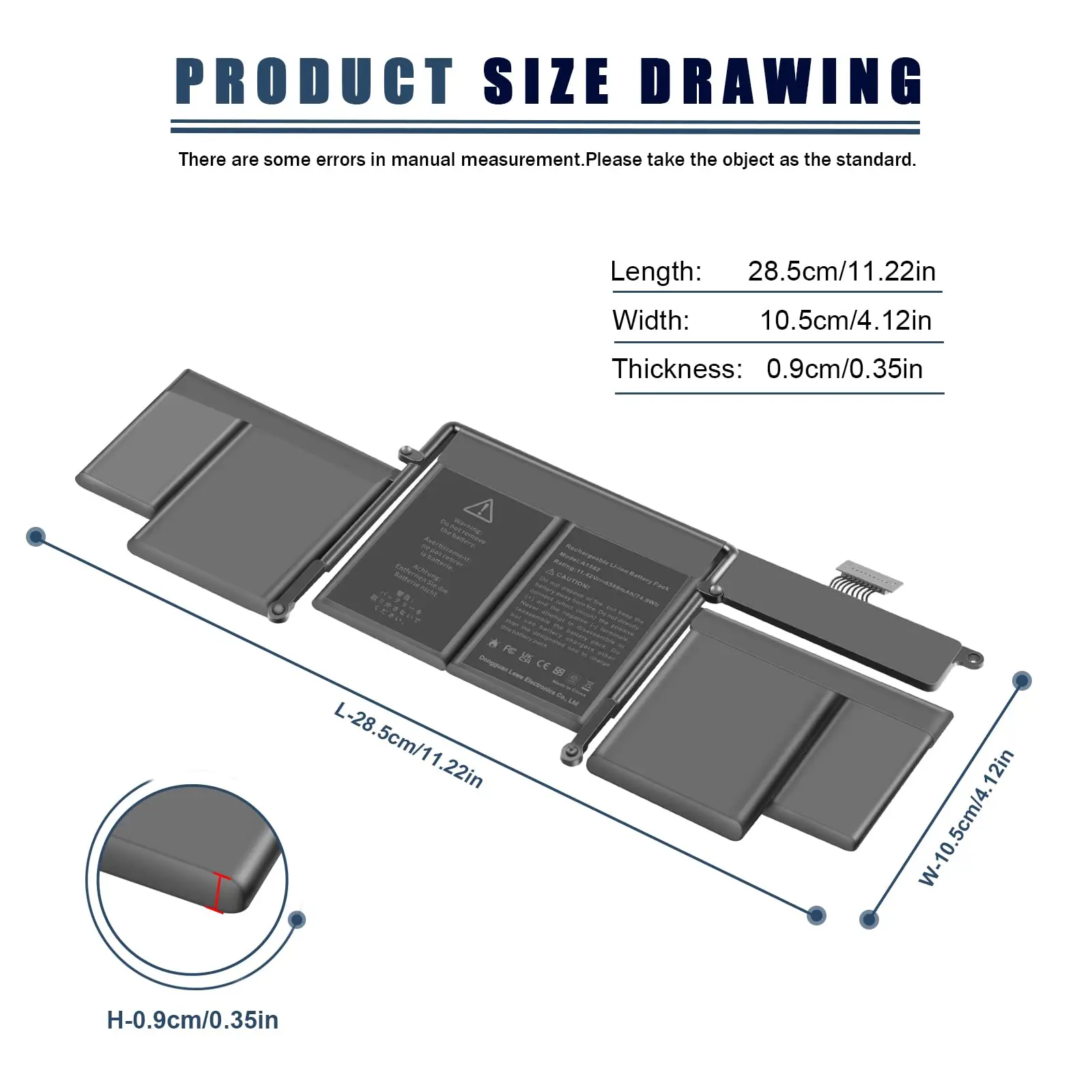 Macbook Pro 13インチ用の交換用バッテリー,A1582,a1502,A1493,2015 Macbook Pro 13インチ用の交換用バッテリー,A1582,a1502,A1493,2015
