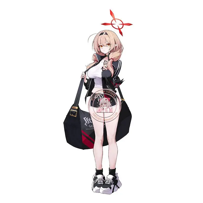 15CM Blue Archive Anime Hinoyami Chinatsu Amau Ako Cosplay Cute Game Acrylic Stand Model Plate Desktop Ornaments Christmas Gifts