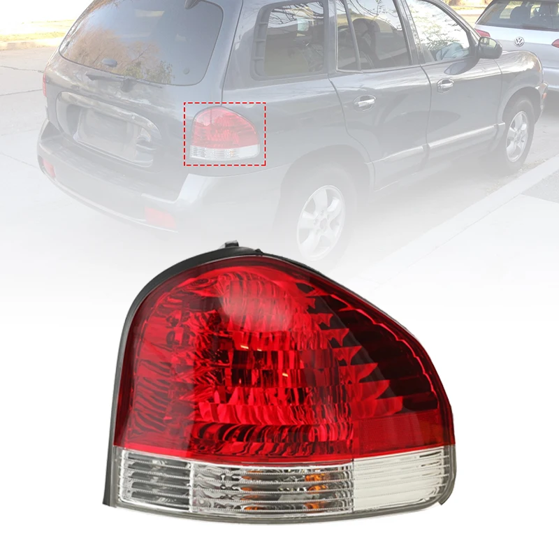 

92401-26000 92402-26000 Автомобильный задний фонарь для Hyundai Santa Fe 2001-2006, задний фонарь, стоп-сигналы, стояночный фонарь, задний фонарь