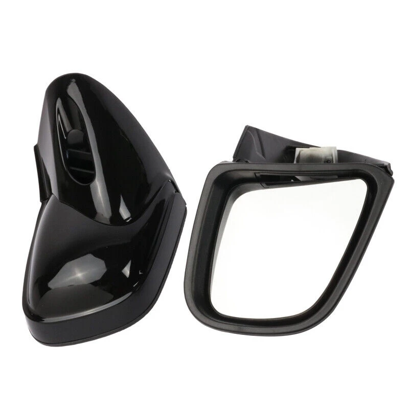 Bright Black Motorcycle Rearview Side Mirrors Fits For-BMW K1200 K1200LT K1200M 1999-2008