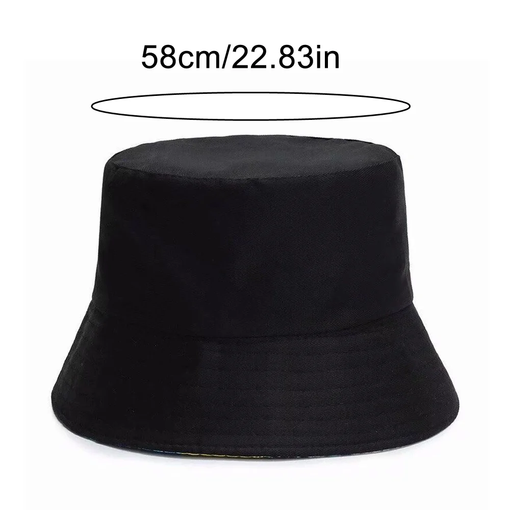 Bucket Hat Summer Women Men Bucket Hats Solid Panama Sunscreen Fisherman Cap Outdoor Beach Sun Cap Hat For Women Men