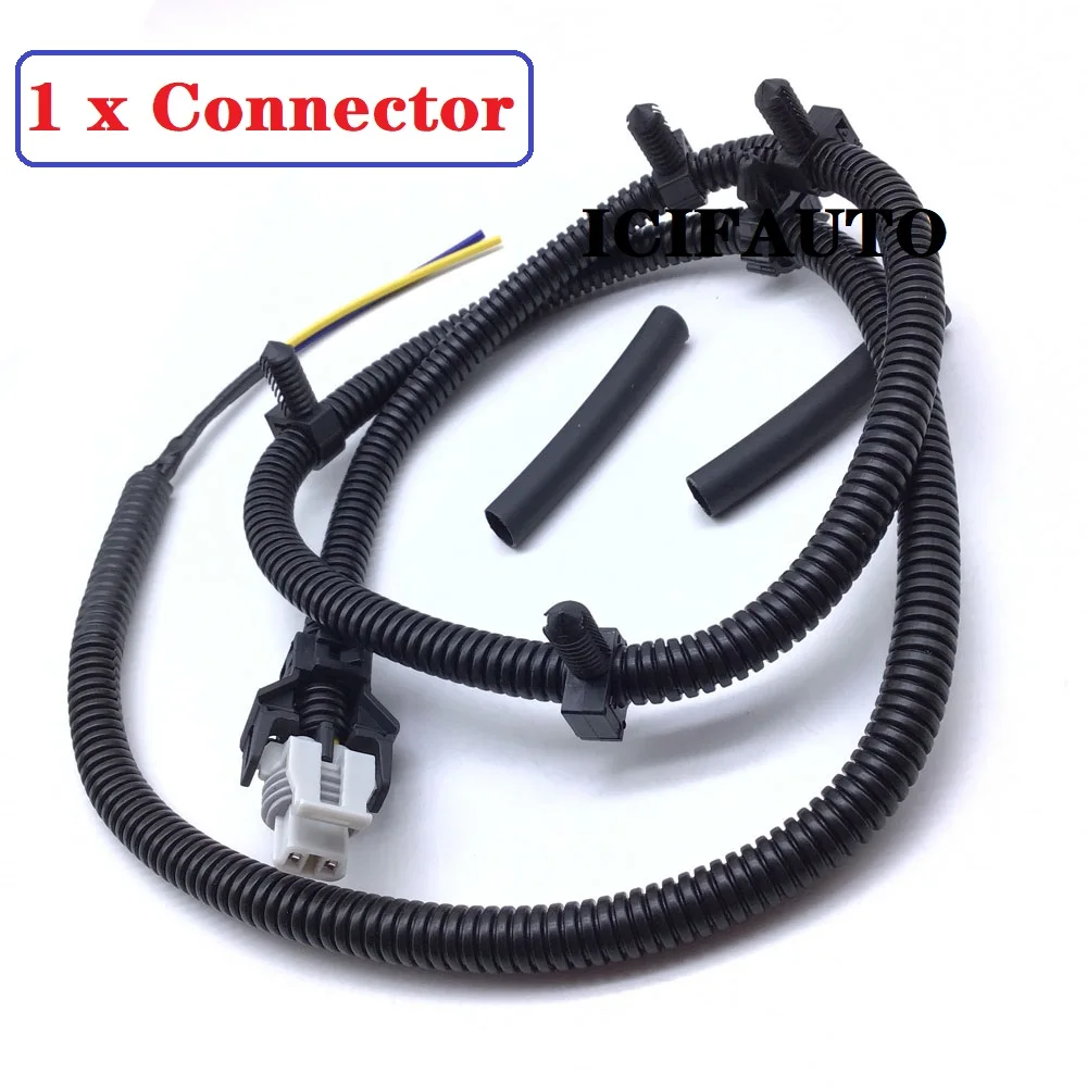 2 X ABS Wheel Speed Sensor Wire Harness for Chevrolet Impala Cadillac Monte Carlo 10340314, 10340316,10340315 , 10343018