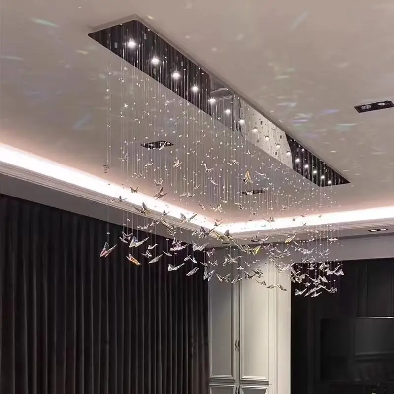 

Restaurant, Lighting Creative, Symphony, Butterfly, Crystal, Chandelier